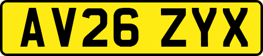 AV26ZYX
