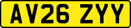 AV26ZYY