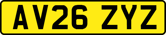 AV26ZYZ