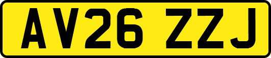 AV26ZZJ