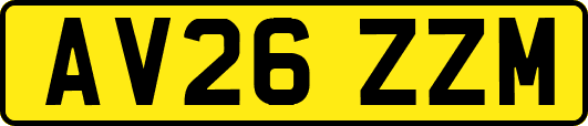 AV26ZZM