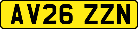 AV26ZZN