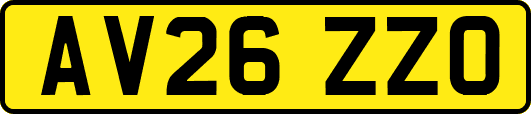 AV26ZZO