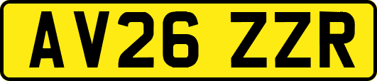 AV26ZZR