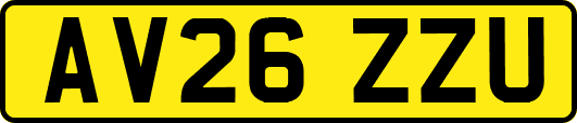 AV26ZZU