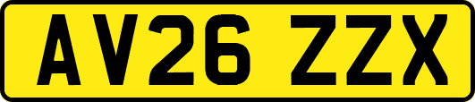 AV26ZZX