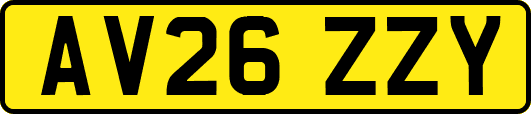 AV26ZZY