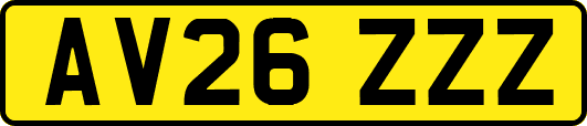 AV26ZZZ