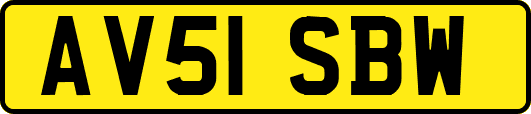 AV51SBW