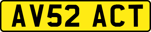 AV52ACT