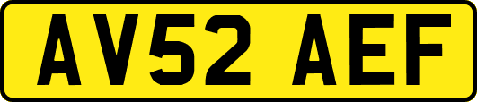 AV52AEF