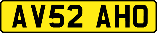 AV52AHO