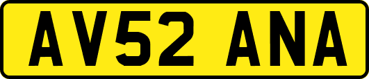 AV52ANA