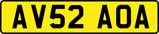 AV52AOA