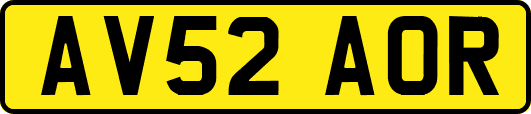 AV52AOR