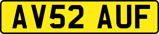 AV52AUF