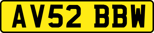 AV52BBW