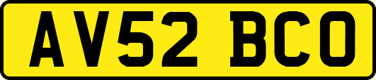 AV52BCO