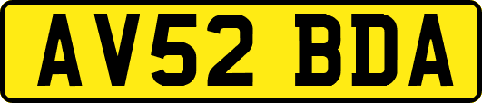 AV52BDA