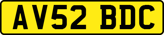 AV52BDC