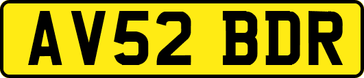 AV52BDR