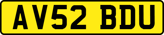 AV52BDU