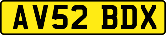 AV52BDX