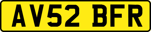 AV52BFR