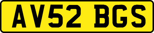 AV52BGS