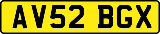 AV52BGX