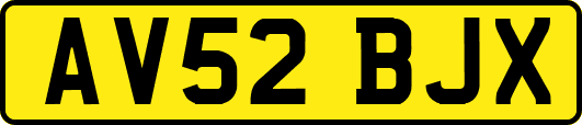 AV52BJX