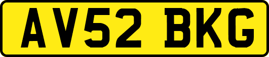 AV52BKG