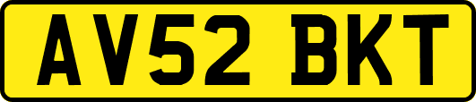 AV52BKT