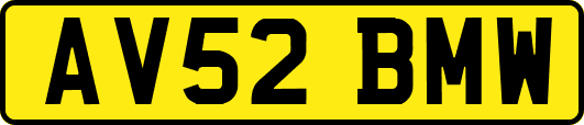 AV52BMW