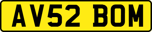 AV52BOM