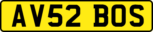 AV52BOS