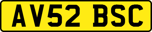 AV52BSC