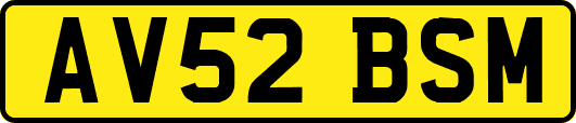 AV52BSM