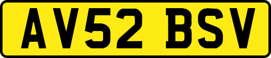 AV52BSV