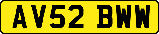 AV52BWW