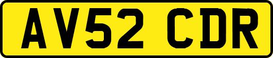 AV52CDR