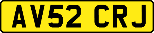AV52CRJ