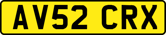 AV52CRX