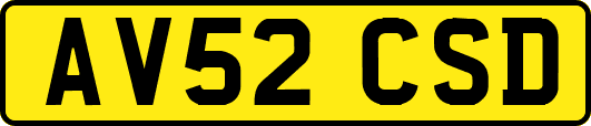 AV52CSD