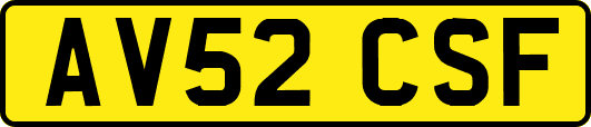 AV52CSF