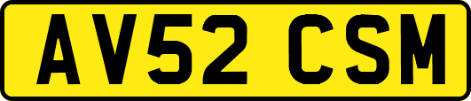AV52CSM
