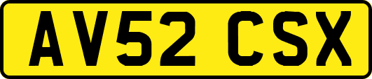 AV52CSX