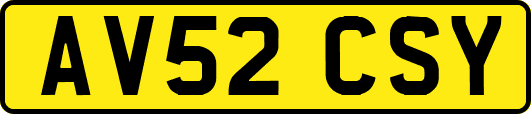 AV52CSY