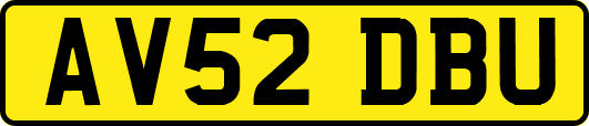 AV52DBU