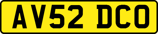 AV52DCO